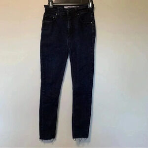Melville  dark blue washed skinny jeans